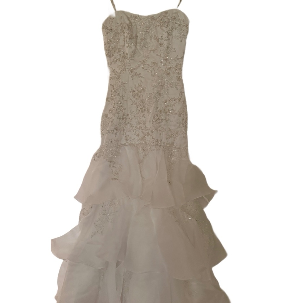Maggie Sottero White Wedding Dress